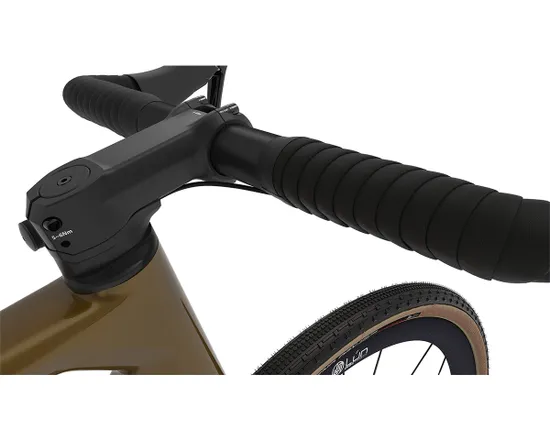 Vélo Gravel L'AVENTURE GRX800 Caméléon Marron