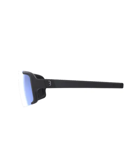 Lunettes Unisexe CHESTER Noir Mat/MLC Bleu