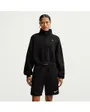Sweat Court Femme Nike Studio Fleece Oversize