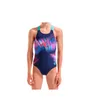 Maillot De Bain Une Pièce Fille Arena Lit Logo Dos V