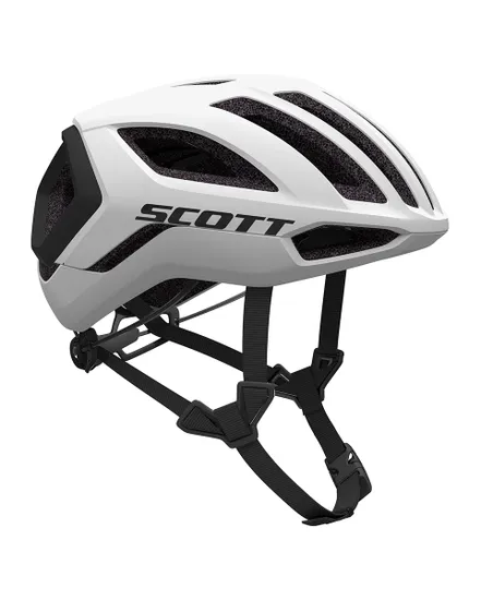 Casque Route/VTT Unisexe CENTRIC PLUS Blanc/Noir