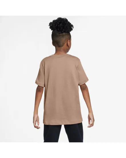 T-shirt Enfant plus agé K NSW TEE EMB FUTURA LBR Beige