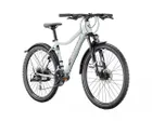 VTT semi rigide Femme MCL 4.7 Gris/Bordeaux