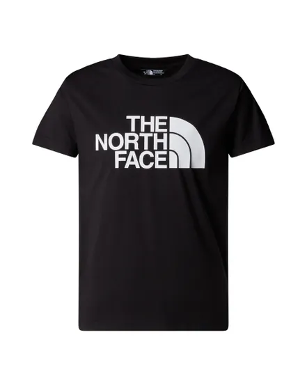 T-shirt Enfant TEEN EASY REGULAR SS TEE Noir