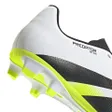 Crampons de football Unisexe PREDATOR CLUB FG/MG Blanc