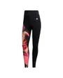 Collants de sport femme W FARM FB TIG Noir