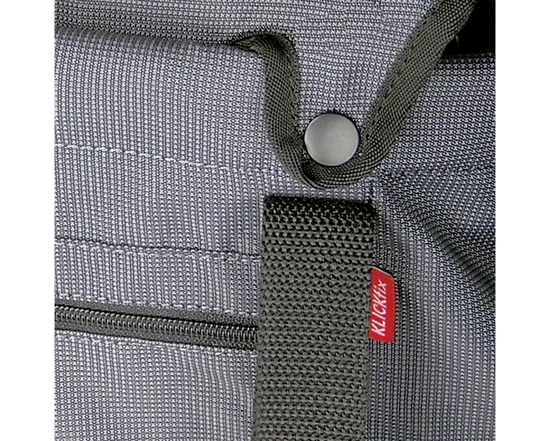 Sacoche de guidon pour chien DOGGY Gris