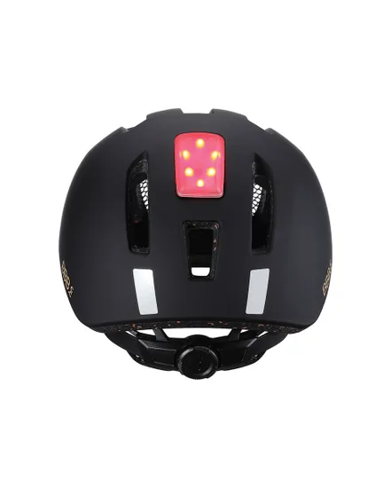 Casque Urbain Unisexe GRID ECO Noir Mat