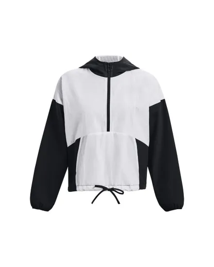 Veste Femme WOVEN GRAPHIC JACKET Noir