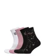 Lot de 4 paires de chaussettes Femme 4P QS GIFT SET CC W Multicolore