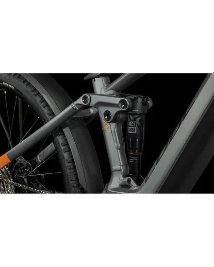 VTT électrique tout suspendu Unisexe STEREO HYB 120 PRO ALLROAD 625 Gris