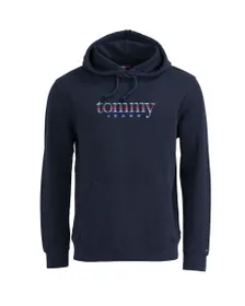 Sweat à capuche Homme TJM REG ENTRY DNA PL Bleu