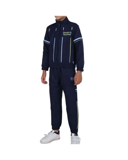 Ensemble de survetement Enfant CITTA TRACKSUIT JR Bleu