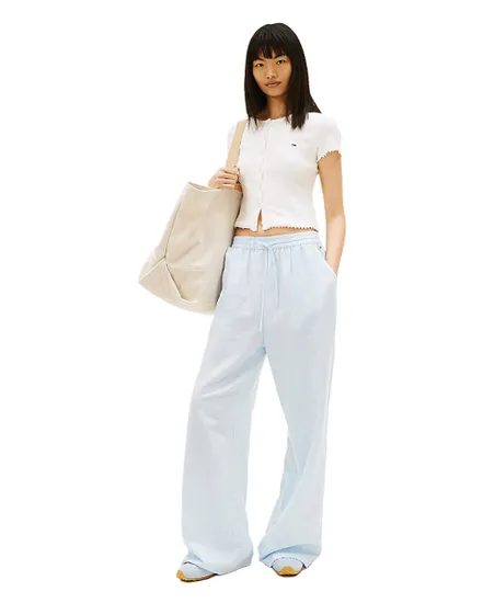 Pantalon Linen Essential Femme TJW