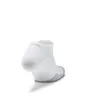 Lot de 3 paires de socquettes Unisexe UA HEATGEAR NO SHOW 3PK Blanc