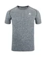 T-shirt manches courtes Homme T-SHIRT CREW NECK S/S ESSENTIAL SEAMLESS Gris