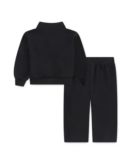 Ensemble de survetement Bébé fille NKG WIDE LEG CLUB FLEECE SET Noir