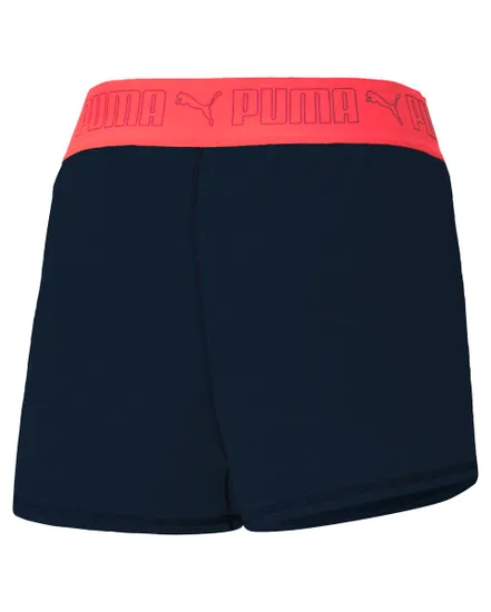 short femme W ELASTIC 3 SHORT Bleu