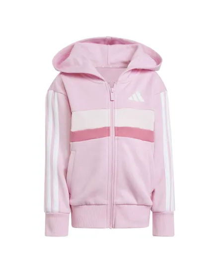 Ensemble de survetement Fille LK 3S TIB FL TS Rose