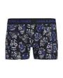 Lot Boxers Homme Jacflower Skull