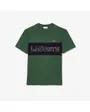 T-shirt Homme Vert