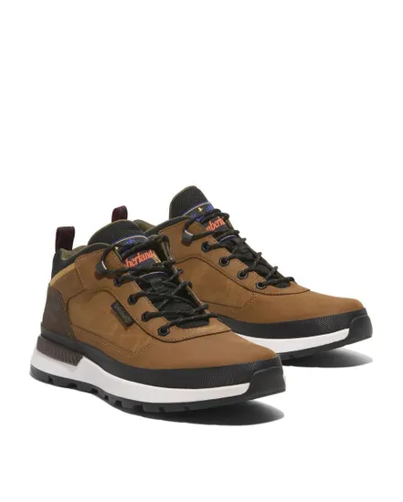 Chaussures Homme FIELD TREKKER MID LACE UP SNEAKER Marron