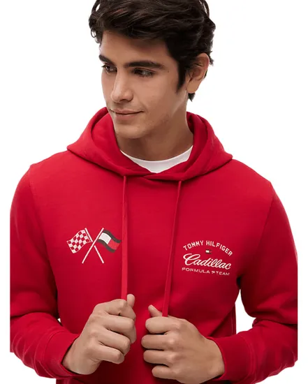 Sweat à capuche Unisexe TH X CF1 VARSITY GRA