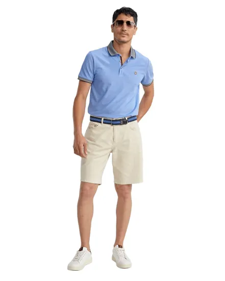 Polo Homme Tricolore MC