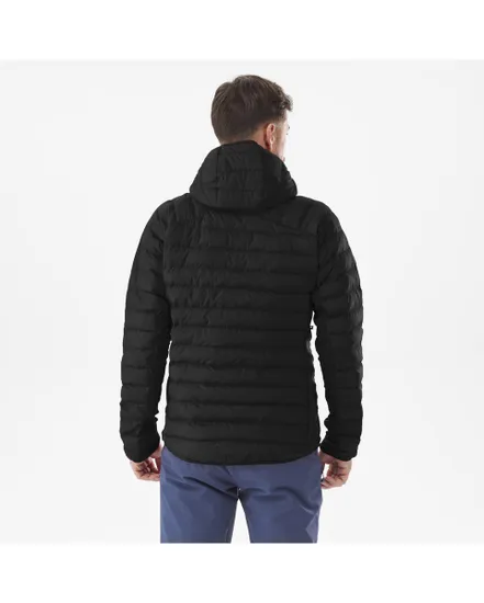 Doudoune à capuche Homme FITZ ROY WARM HOODIE M Noir