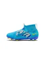 Crampons de football Enfant JR ZM SUPERFLY 9 ACAD KM FG/MG Bleu