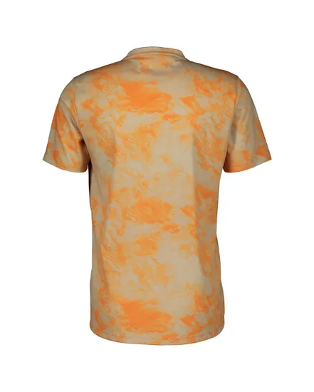 T-shirt manches courtes Homme DRI TIE DYE Beige/Orange