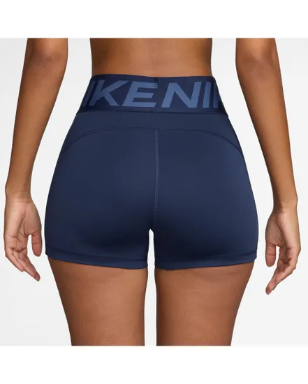 Short Femme W NP SCULPT DF HR 3IN SHORT Bleu