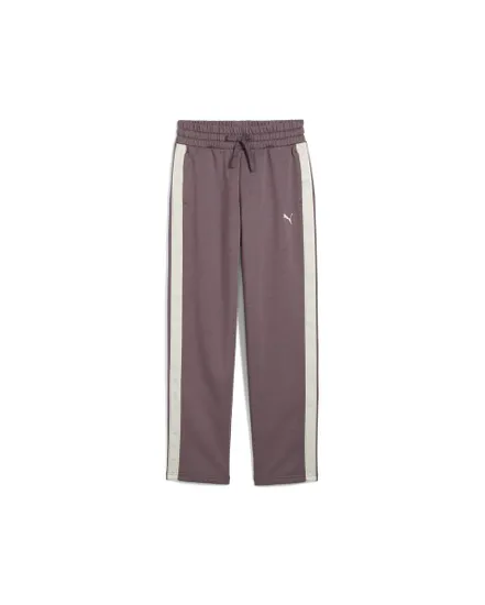 Pantalon de survetement Fille ESS TAPE RELAXED SWE Violet