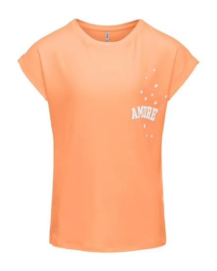 KOGMOSTER S/S AMORE TOP JRS