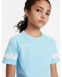 Maillot de football Enfant plus âgé Y NK DF ACD21 TOP SS Bleu