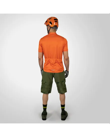 Maillot manches courtes Homme HUMMVEE II Orange