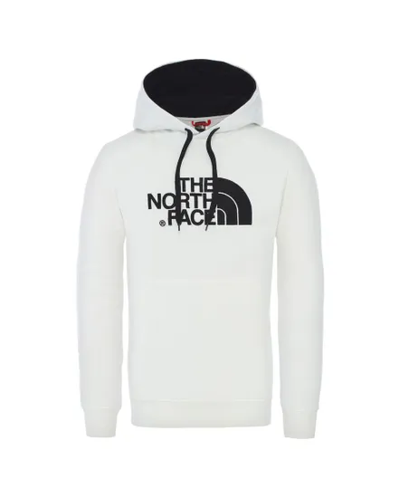 Sweatshirt à capuche manches longues Homme M DREW PEAK PULLOVER HOODIE - EU Blan