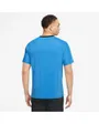 T-shirt manches courtes Homme M NK DF SOLAR CHASE SS TOP Bleu