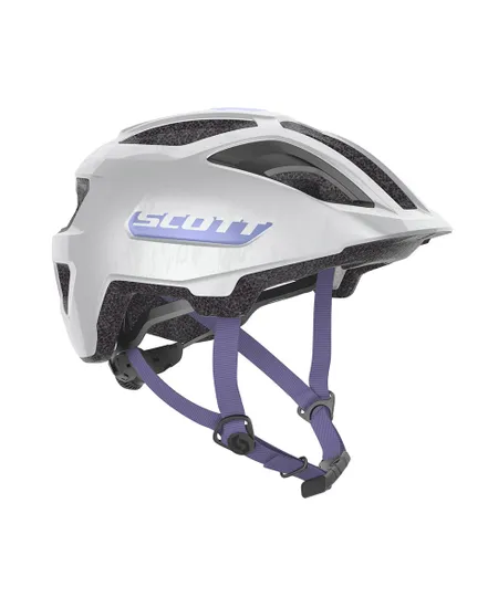 Casque VTT/loisir Enfant SPUNTO PLUS JUNIOR Blanc