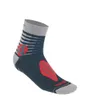 LOT DE 2 PAIRES DE CHAUSSETTES DE RANDONNÉE MIXTES