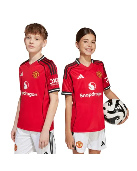 Maillot Junior Manchester United