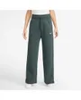 Pantalon de survetement Femme W NSW PHNX FLC HR PANT WIDE Vert