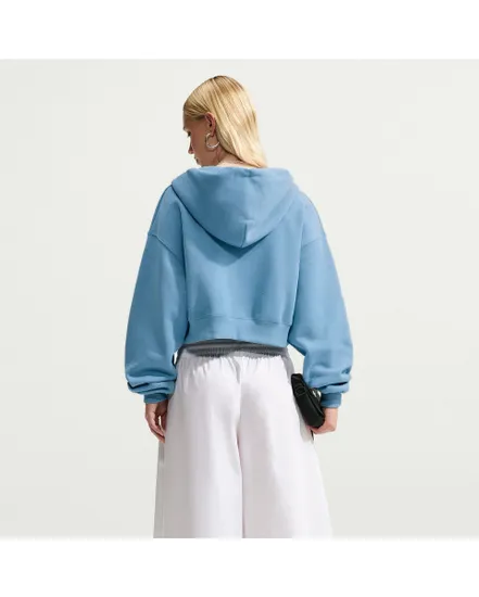 Sweat À Capuche Zippé Femme Studio Fleece