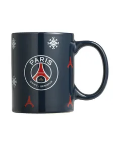 MUG EN CERAMIQUE AVEC LOGO IMPRIME Bleu