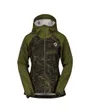 Veste imperméable Femme TRAIL STORM WATERPROOF Vert Sapin/Noir