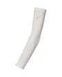 Manchons de running Unisexe PERFORMANCE RUNNING ARM COVER Blanc
