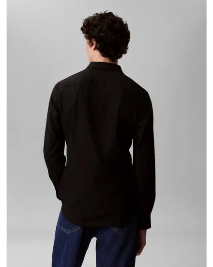 Chemise Homme LS TECH STRETCH SLIM SHIRT Noir