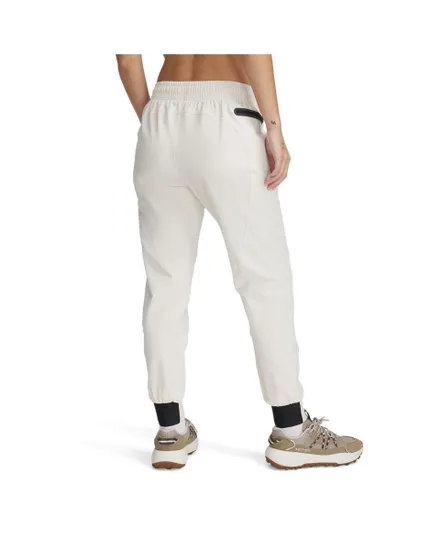 Pantalon de survetement Femme UA UNSTOPPABLE JOGGER Beige