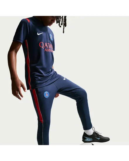 Pantalon de survetement Enfant PSG Y NK DF ACDPR PANT KPZ ESN Bleu