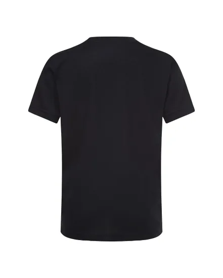 Tee-shirt MC Garçon JDB JUMPMAN SUSTAINABLE GRAPHI Noir